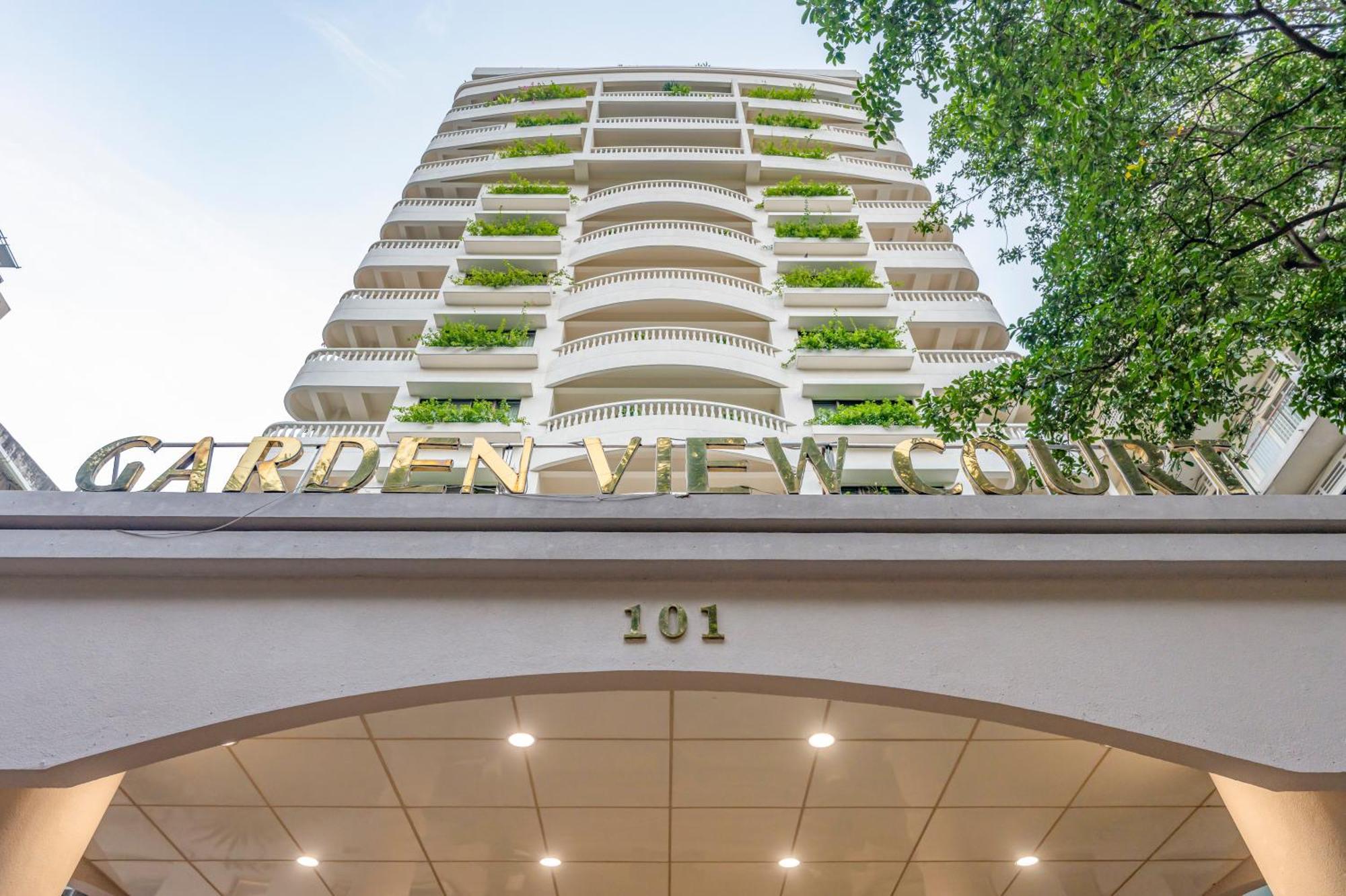 Garden View Court Suites Πόλη Χο Τσι Μινχ Εξωτερικό φωτογραφία